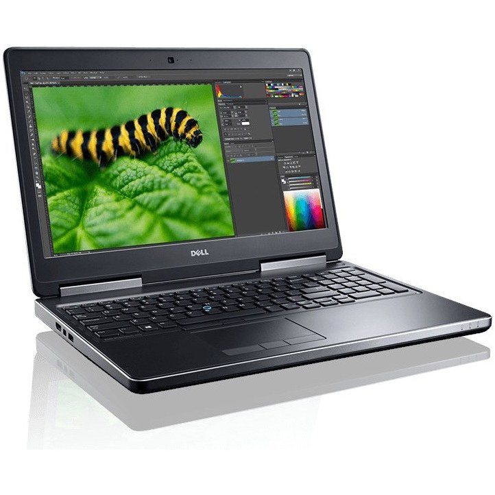 لپ تاپ استوک دل Dell Precision 7710 i5-6300HQ 8GB 256GB SSD AMD W5170M 2GB 17.3 FHD