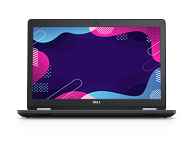 لپ تاپ استوک دل Dell Latitude 5570 i7-6820HQ 8GB 256GB SSD AMD R7 M360 2GB 15.6 HD